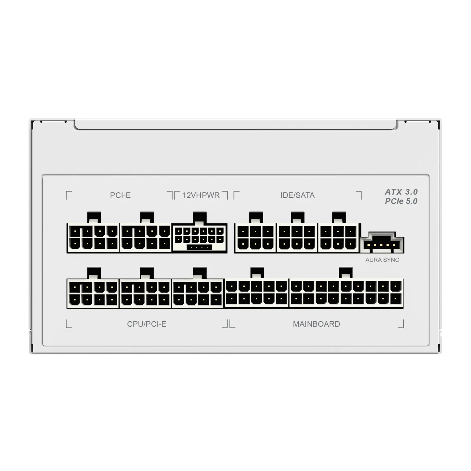 Блок живлення GameMax RGB 850 PRO WH (ATX3.1PCIe5.1) UA