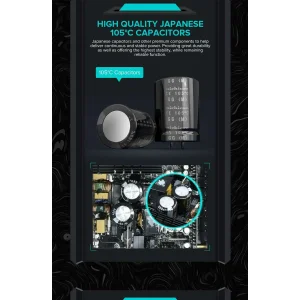 Блок живлення GameMax RGB 850 PRO WH (ATX3.1PCIe5.1) UA