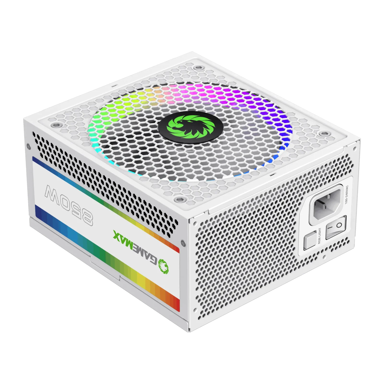 Блок живлення GameMax RGB 850 PRO WH (ATX3.1PCIe5.1) UA