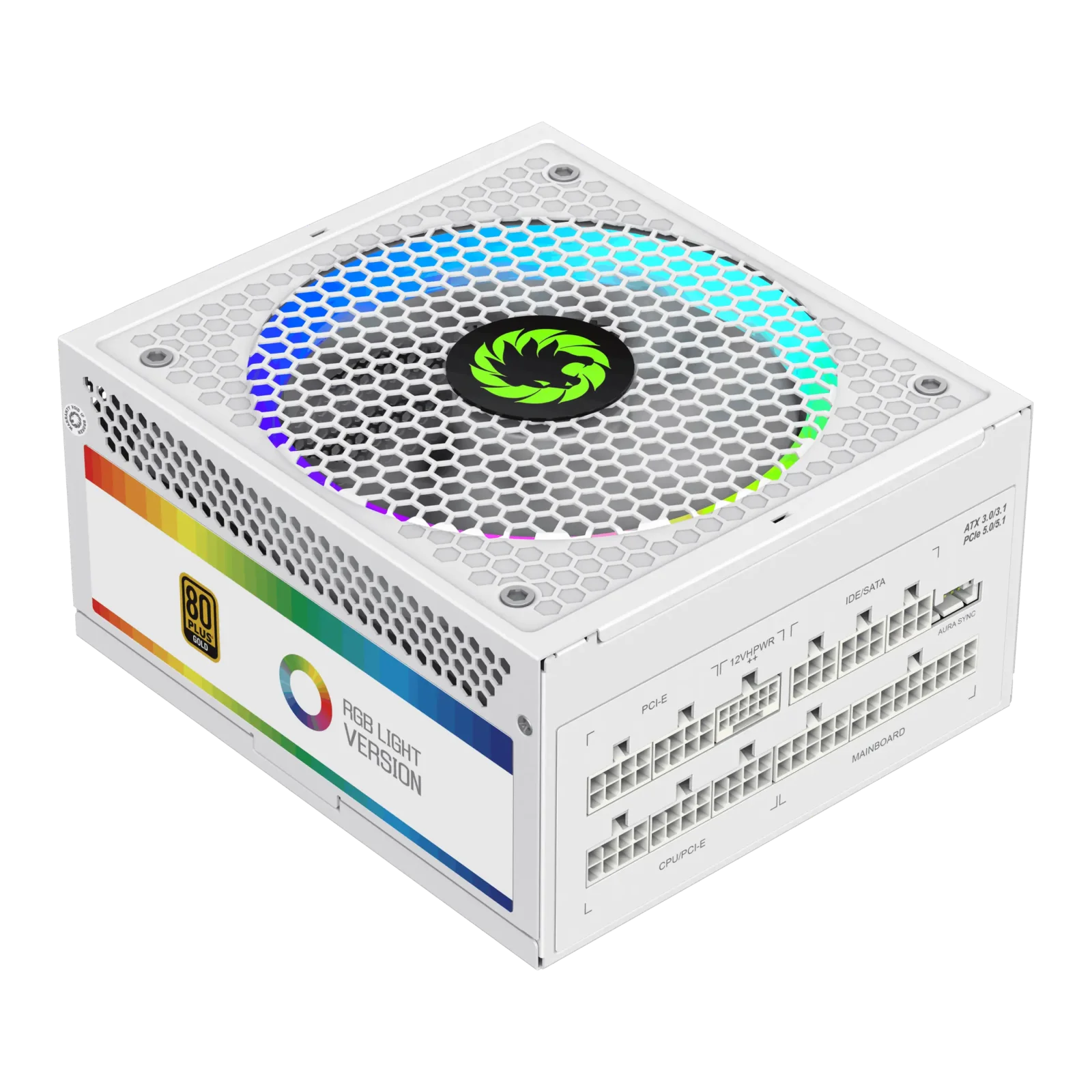 Блок живлення GameMax RGB 850 PRO WH (ATX3.1PCIe5.1) UA