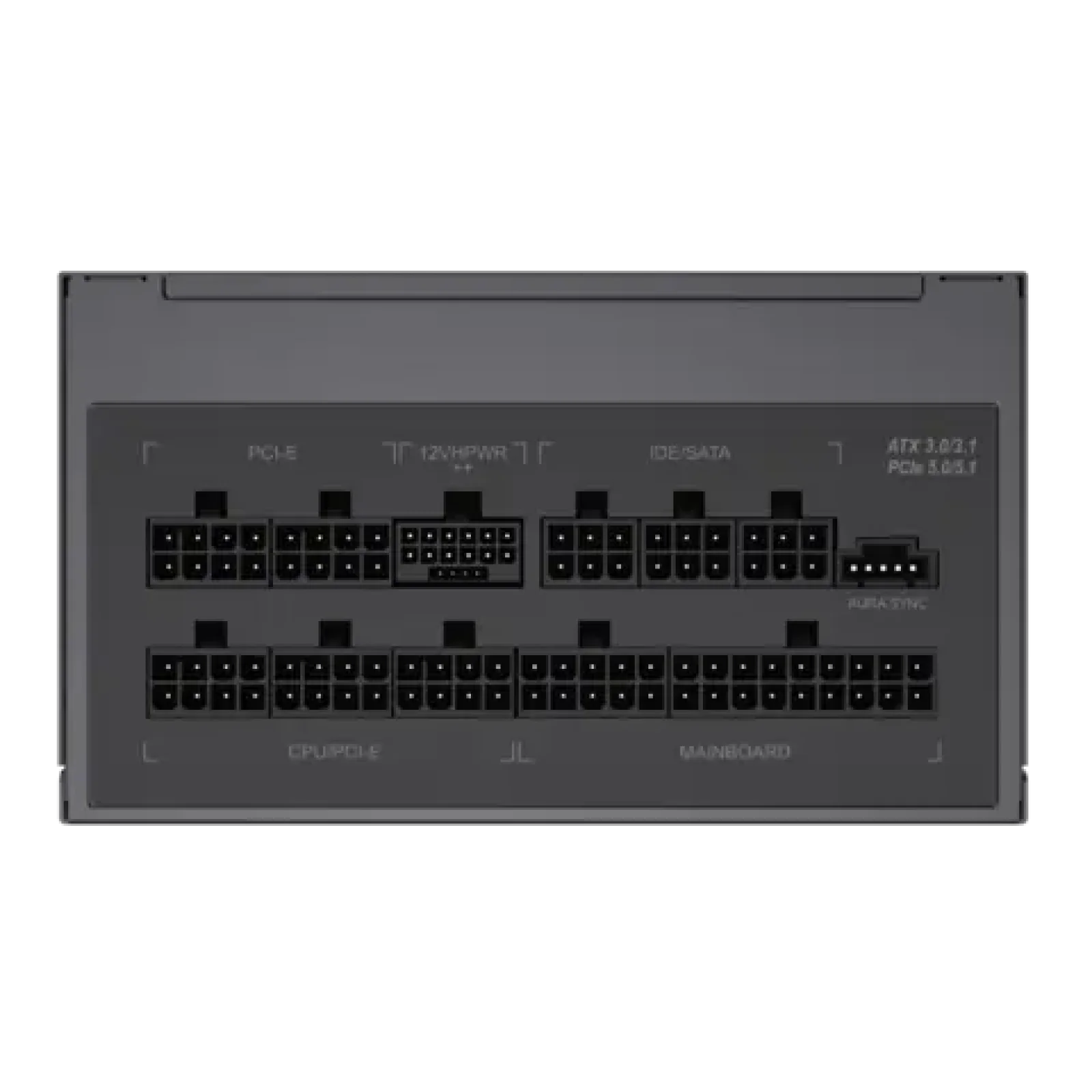 Блок живлення GameMax RGB 850 PRO (ATX3.1 PCIe5.1) UA