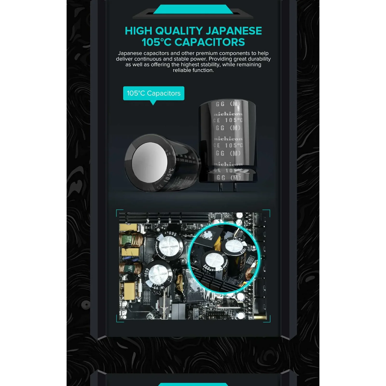 Блок живлення GameMax RGB 850 PRO (ATX3.1 PCIe5.1) UA