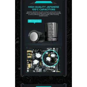 Блок живлення GameMax RGB 850 PRO (ATX3.1 PCIe5.1) UA