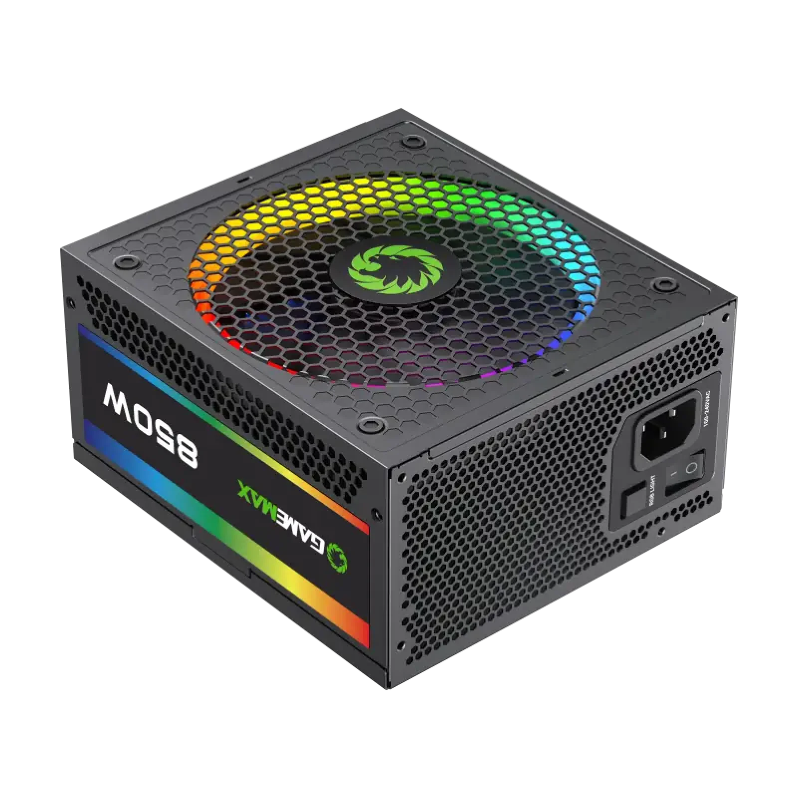 Блок живлення GameMax RGB 850 PRO (ATX3.1 PCIe5.1) UA