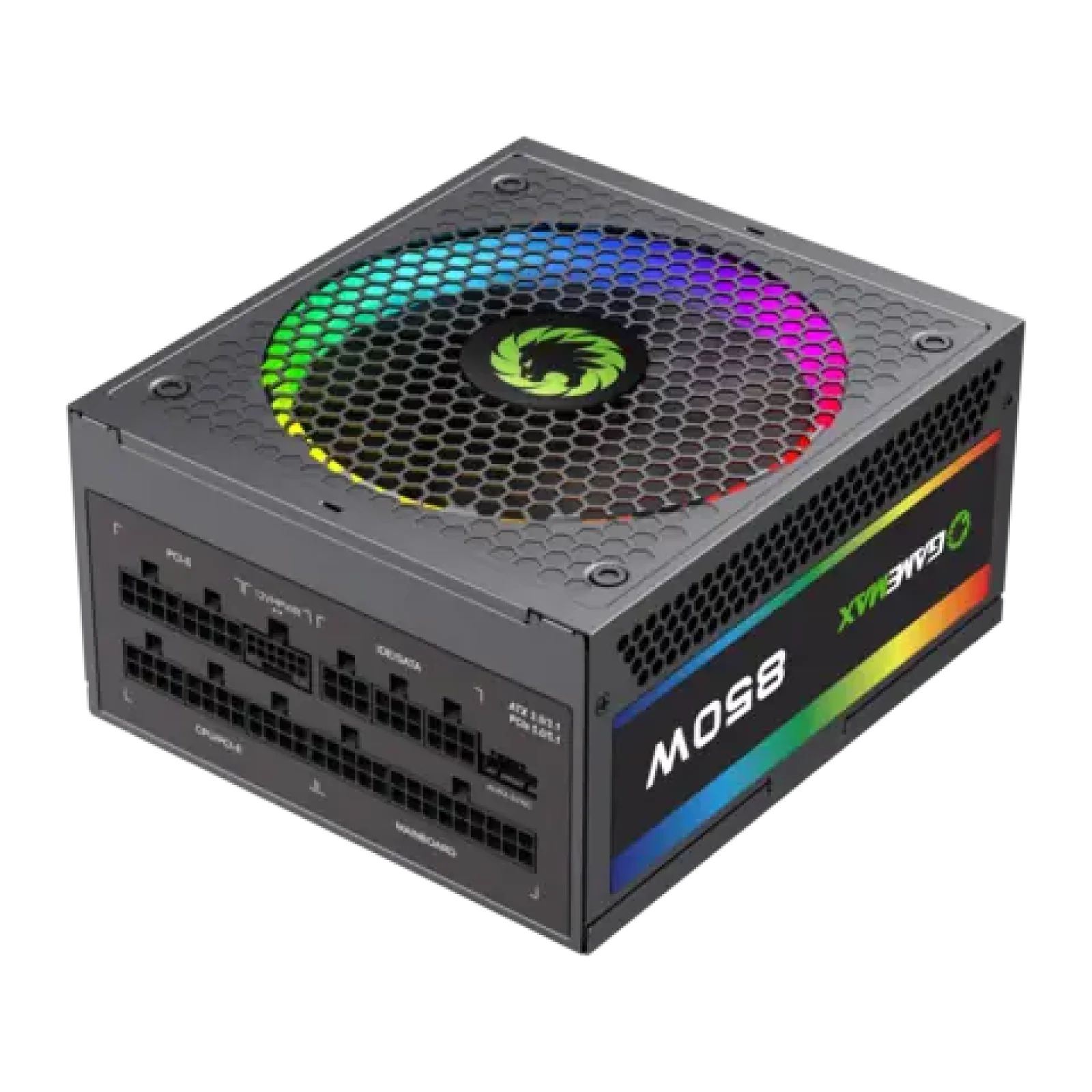 Блок живлення GameMax RGB 850 PRO (ATX3.1 PCIe5.1) UA
