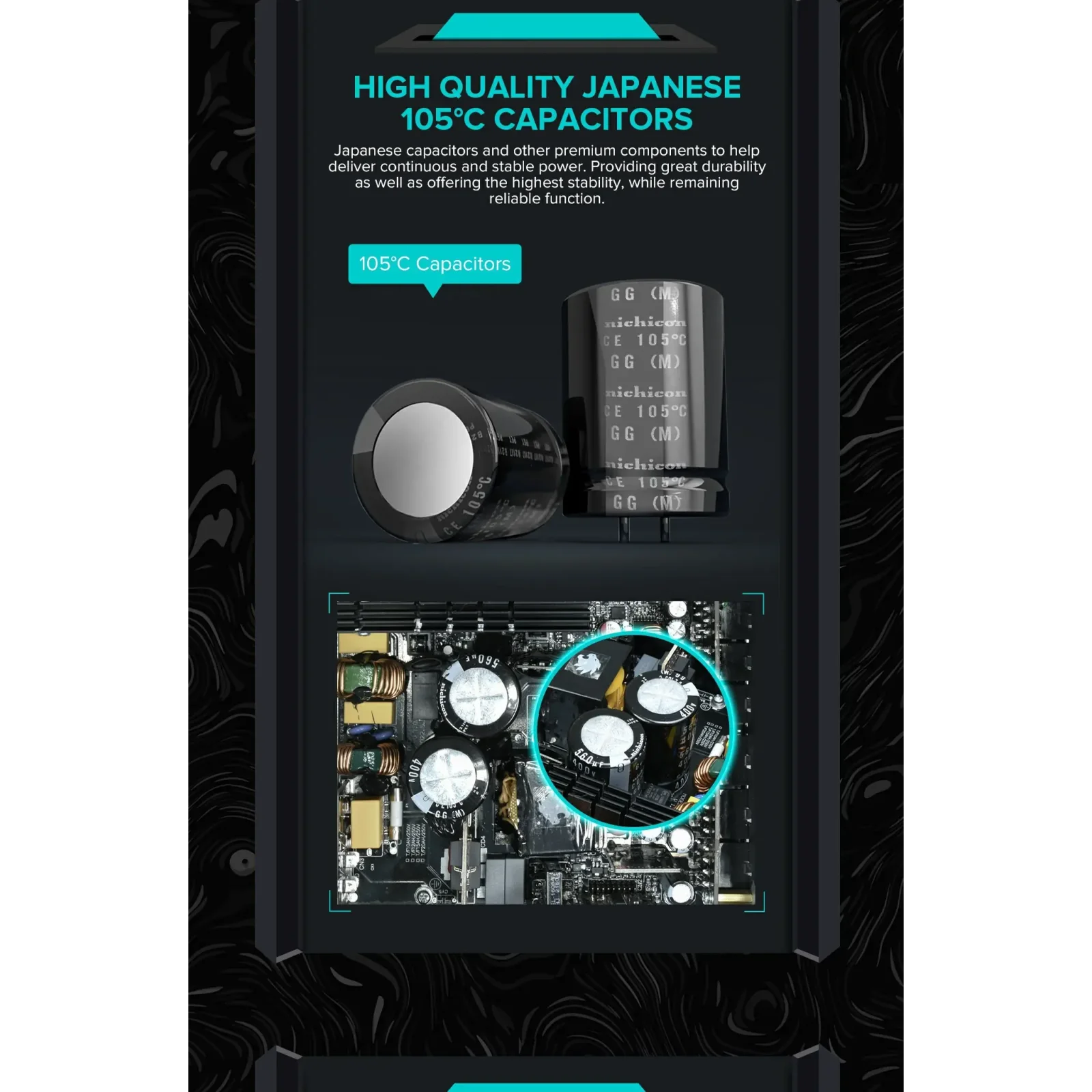 Блок живлення GameMax RGB 750 PRO WH (ATX3.1PCIe5.1) UA