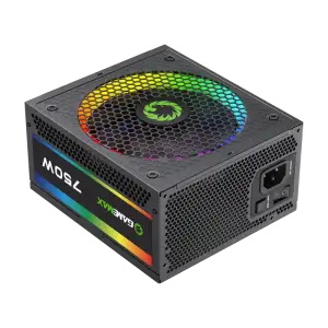 Блок питания GameMax RGB 750 PRO (ATX3.1 PCIe5.1) UA