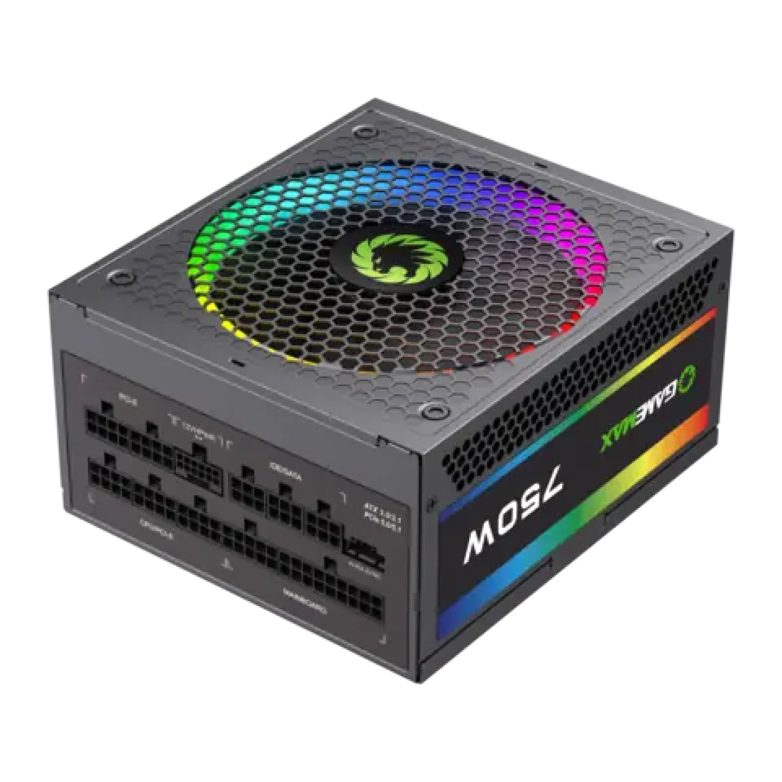 Блок живлення GameMax RGB 750 PRO (ATX3.1 PCIe5.1) UA
