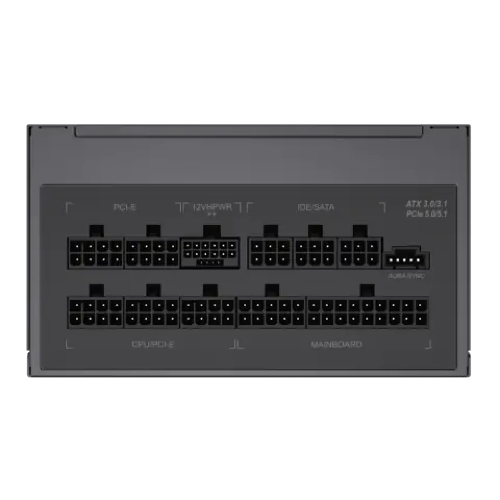 Блок живлення GameMax RGB 750 PRO (ATX3.1 PCIe5.1) UA