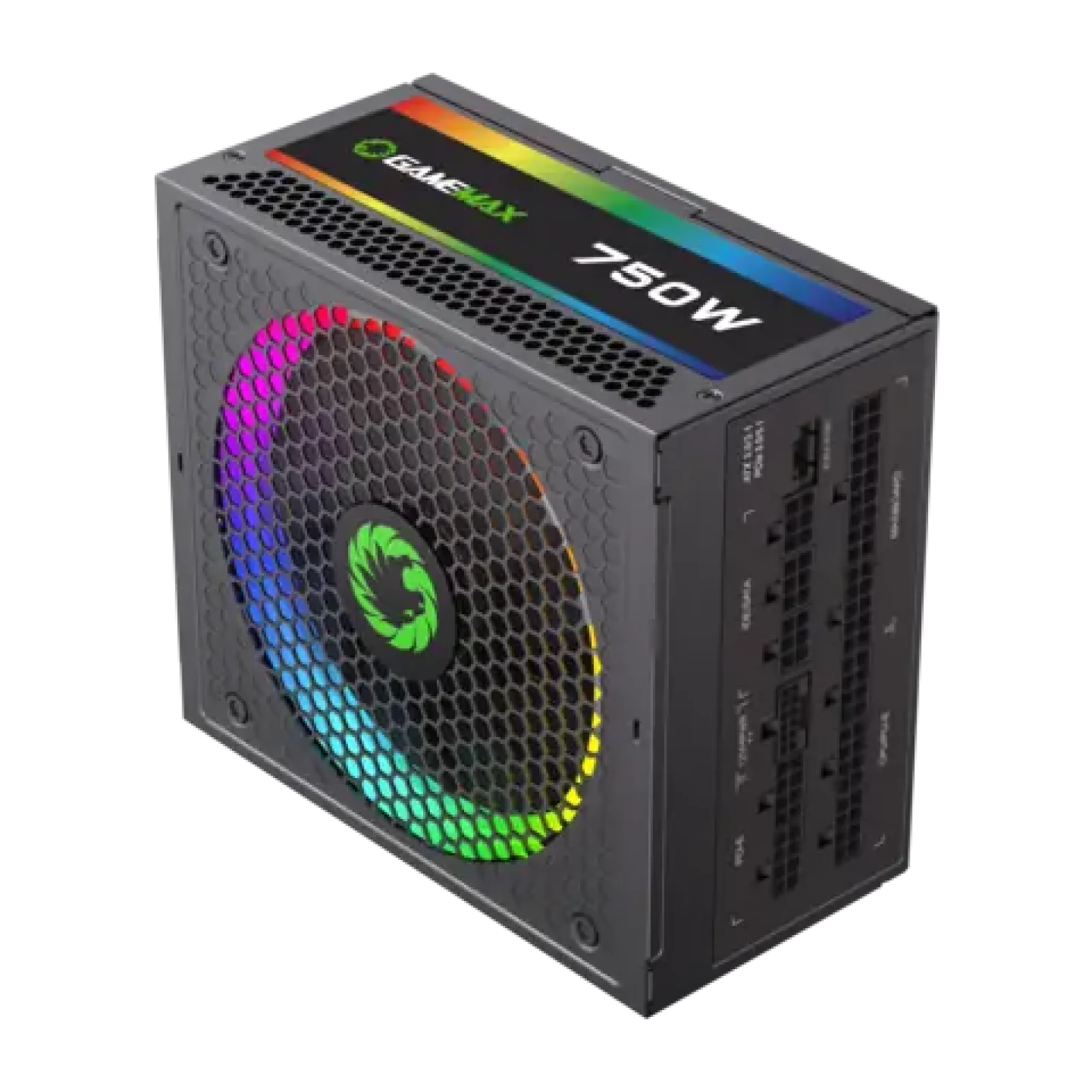 Блок живлення GameMax RGB 750 PRO (ATX3.1 PCIe5.1) UA