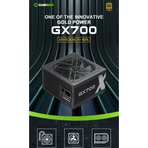 Блок живлення GameMax GX-700 UA