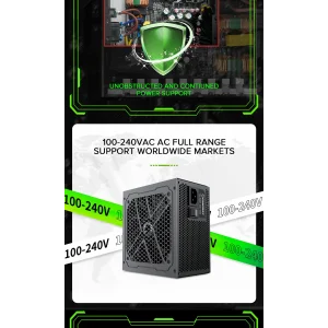 Блок живлення GameMax GX-700 UA