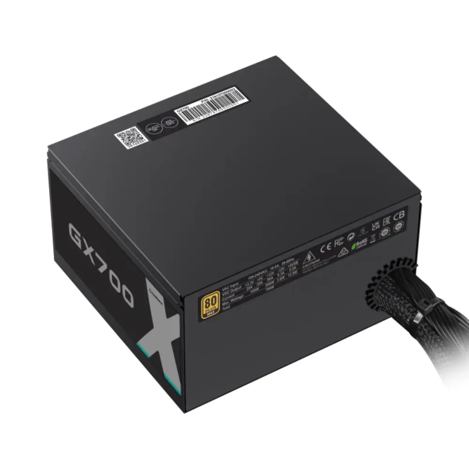 Блок живлення GameMax GX-700 UA