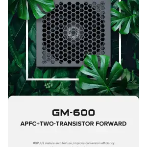 Блок живлення GAMEMAX GM-600 Modular UA