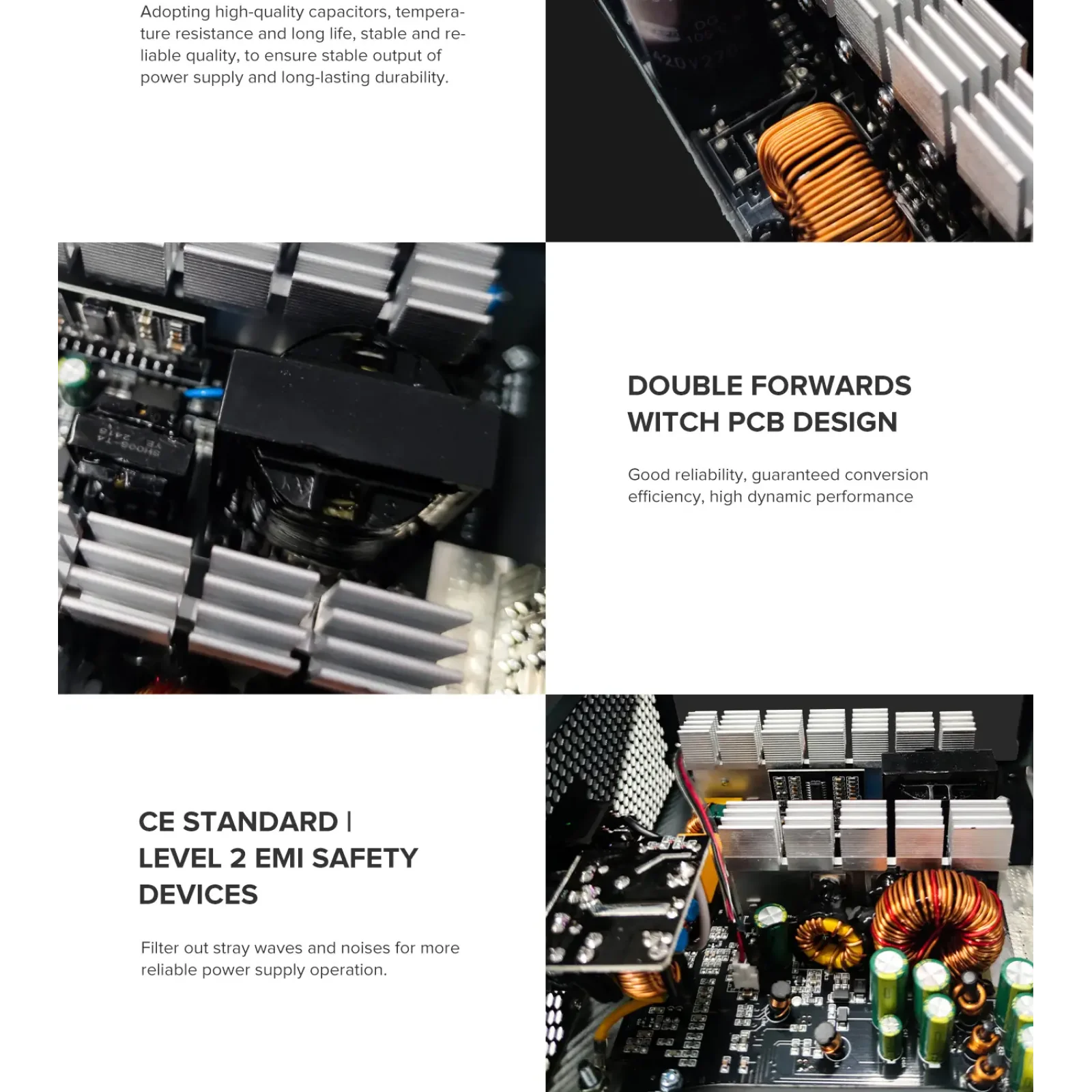 Блок питания GAMEMAX GM-600 Modular UA