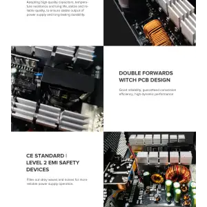 Блок живлення GAMEMAX GM-600 Modular UA