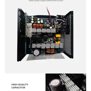 Блок живлення GAMEMAX GM-600 Modular UA
