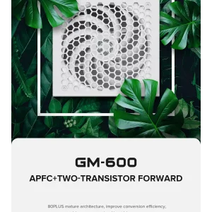 Блок питания GAMEMAX GM-600 Modular white UA