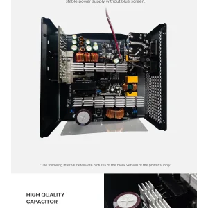 Блок питания GAMEMAX GM-600 Modular white UA