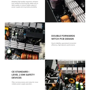 Блок питания GAMEMAX GM-600 Modular white UA