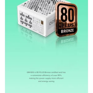 Блок питания GAMEMAX GM-600 Modular white UA