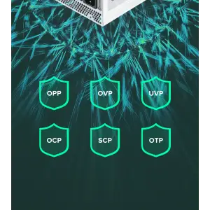 Блок живлення GAMEMAX GM-600 Modular white UA