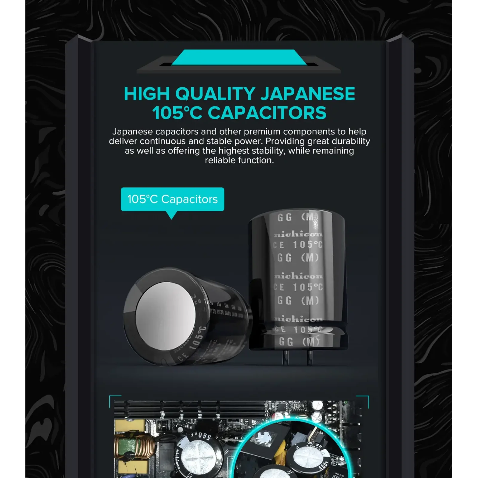 Блок живлення GameMax RGB-1300 WH (ATX3.1 PCIe5.1) UA