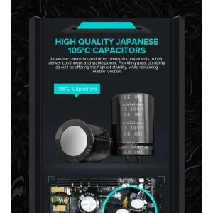 Блок живлення GameMax RGB-1300 WH (ATX3.1 PCIe5.1) UA