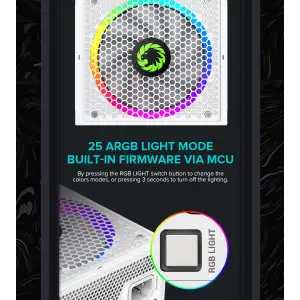 Блок живлення GameMax RGB-1300 WH (ATX3.1 PCIe5.1) UA