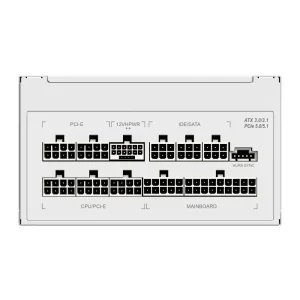 Блок живлення GameMax RGB-1300 WH (ATX3.1 PCIe5.1) UA
