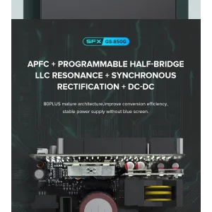 Блок живлення GAMEMAX GS-850G Black UA