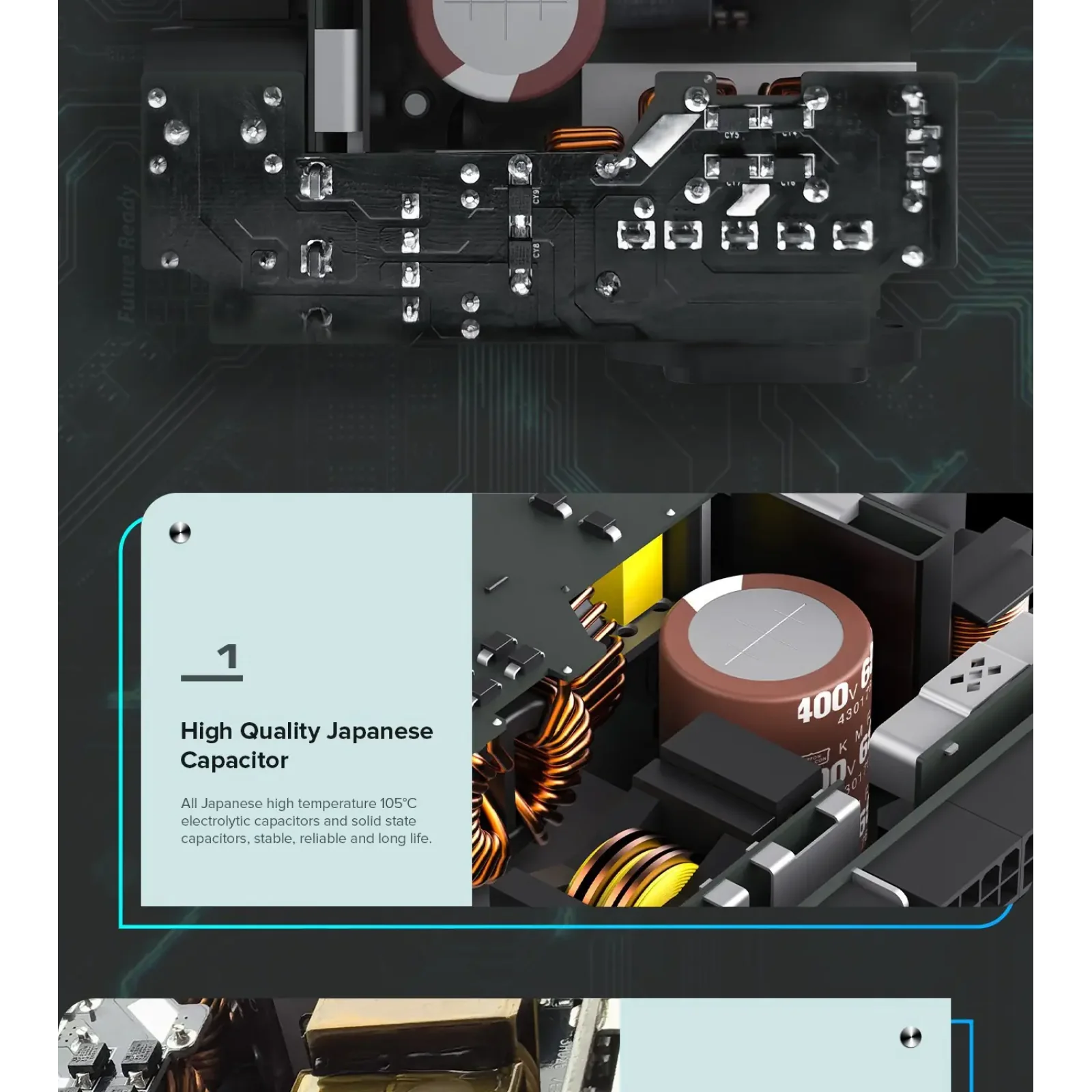 Блок живлення GAMEMAX GS-850G Black UA