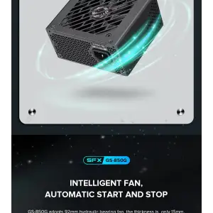 Блок живлення GAMEMAX GS-850G Black UA