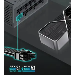 Блок живлення GAMEMAX GS-850G Black UA