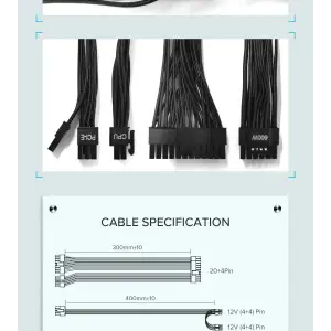 Блок живлення GAMEMAX GS-850G Black UA
