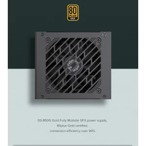 Блок живлення GAMEMAX GS-850G Black UA