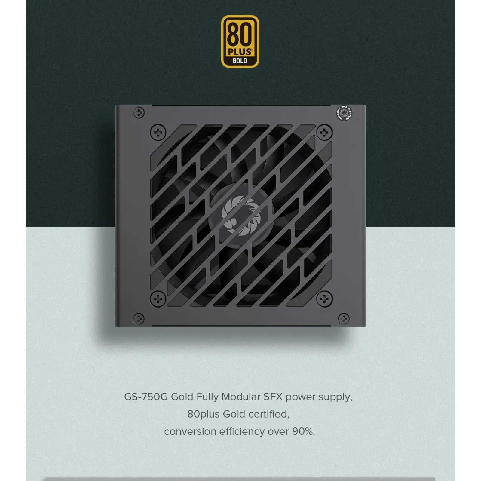 Блок живлення GAMEMAX GS-750G Black UA