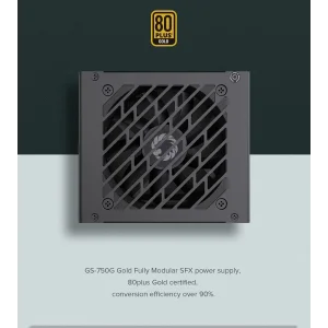 Блок живлення GAMEMAX GS-750G Black UA