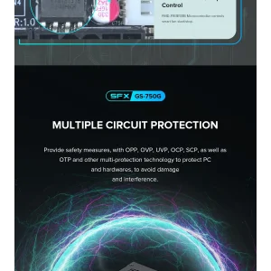 Блок живлення GAMEMAX GS-750G Black UA