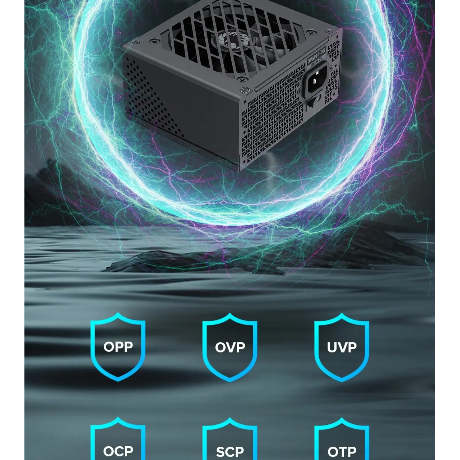 Блок живлення GAMEMAX GS-750G Black UA