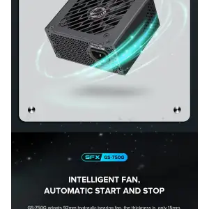 Блок живлення GAMEMAX GS-750G Black UA