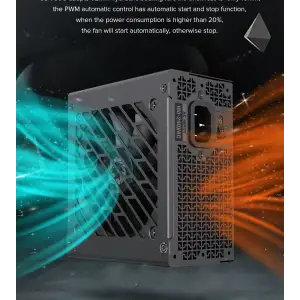 Блок живлення GAMEMAX GS-750G Black UA