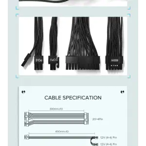 Блок живлення GAMEMAX GS-750G Black UA