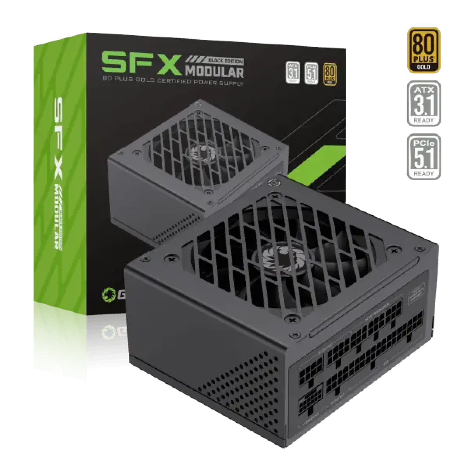 Блок живлення GAMEMAX GS-750G Black UA