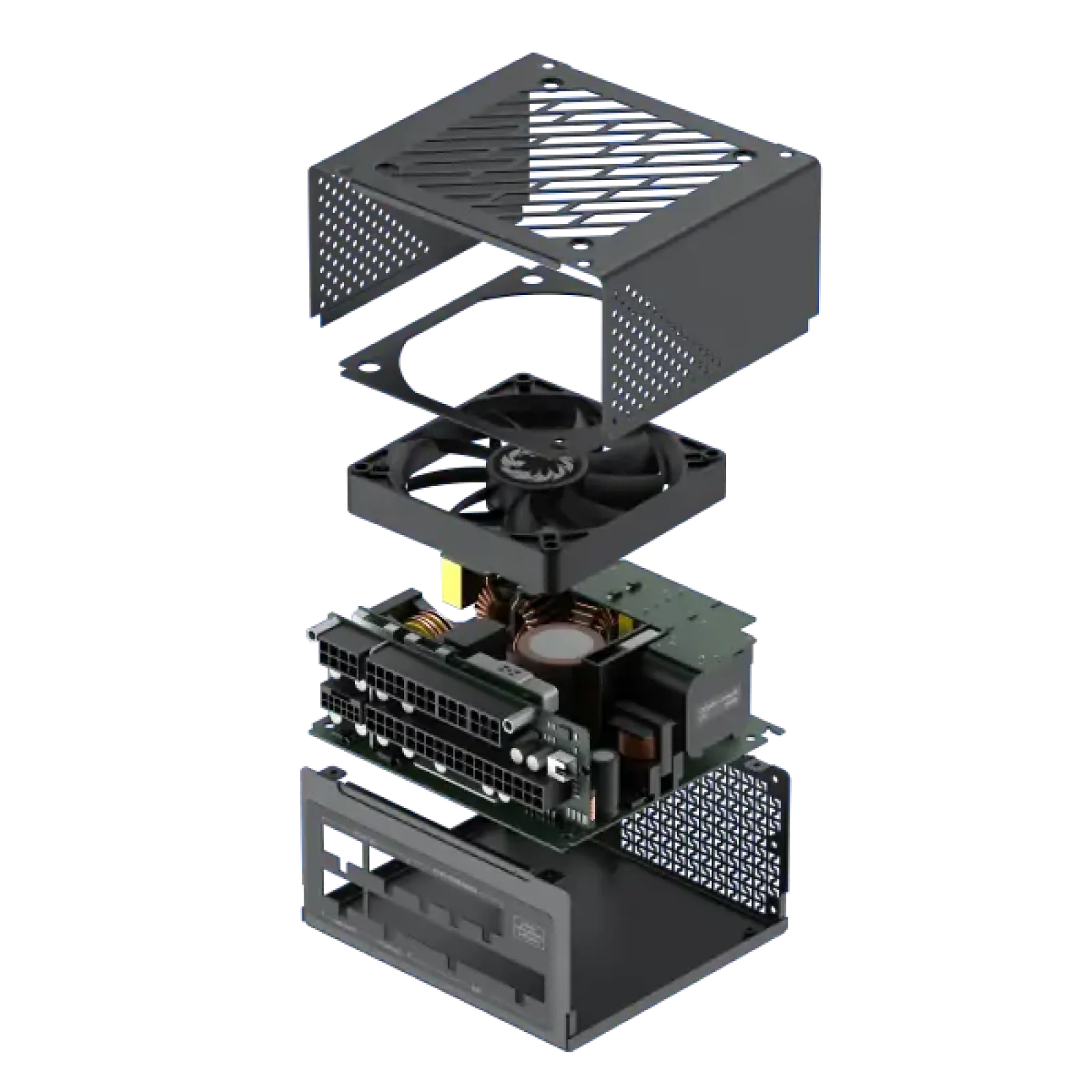 Блок живлення GAMEMAX GS-750G Black UA