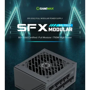 Блок живлення GAMEMAX GS-750G Black UA