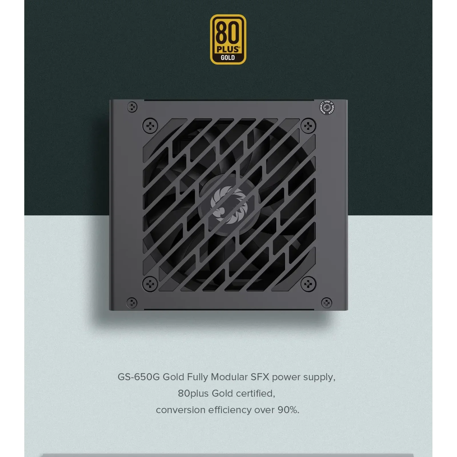 Блок живлення GAMEMAX GS-650G Black UA