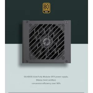 Блок живлення GAMEMAX GS-650G Black UA
