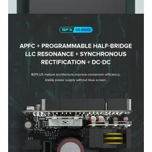 Блок живлення GAMEMAX GS-650G Black UA