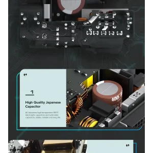 Блок живлення GAMEMAX GS-650G Black UA